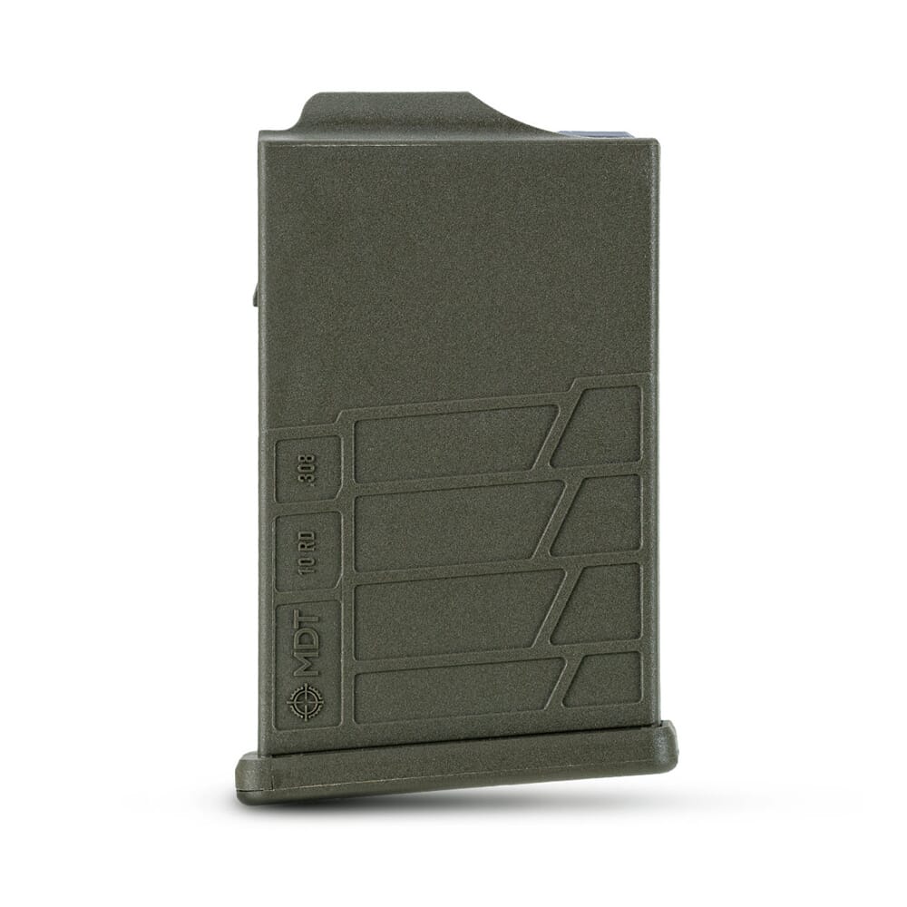 MDT Gen 2 .308 Win SA 10rd OD Green Polymer Magazine 104447-ODG