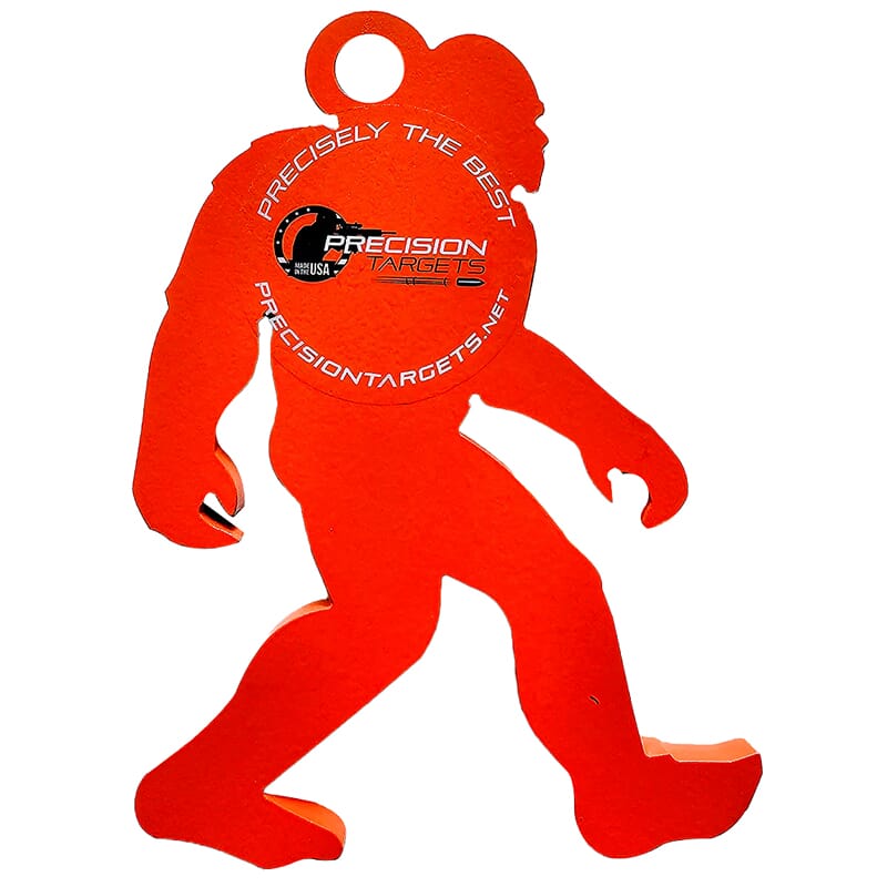 Precision Targets 9"x3/8" Sasquatch Gong 9X3-8SAS