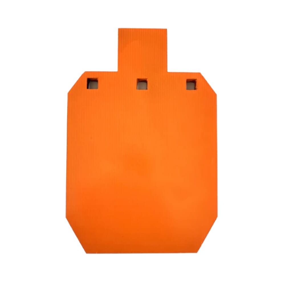 Precision Targets 1/4" IDPA/IPSC Non-Reactive 8"x12" Torso 1-4-IDPA-NRT-1-3