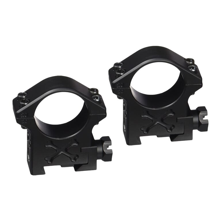 Talley 1" Tactical Ring (Black Armor) (Medium) BAT10M