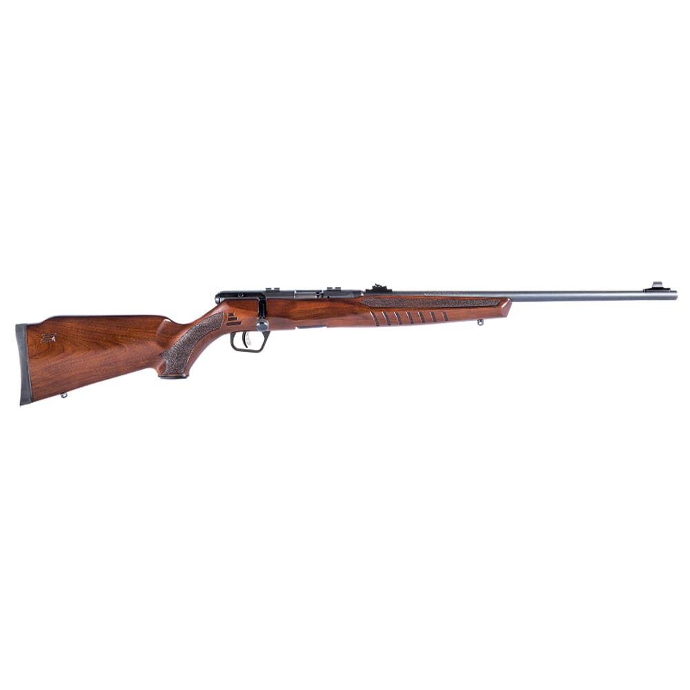 Savage Arms B22 G .22 LR 21" 1:16" Bbl Brown Hardwood BA Rifle w/(1) 10rd Mag 70210