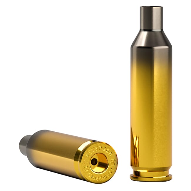Peterson .22 Creedmoor Casing Box of 500 PCC22CRD500
