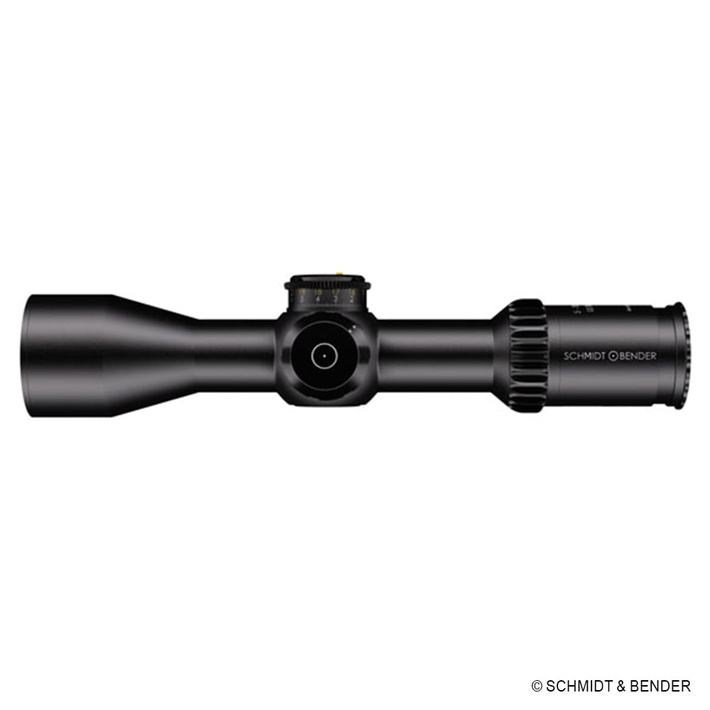 Schmidt Bender 5-20x50mm PM II Ultra Short LPI TREMOR5 1cm ccw DT27 MTC LT / ST ZC CT Riflescope 173-911-562-G8-E8