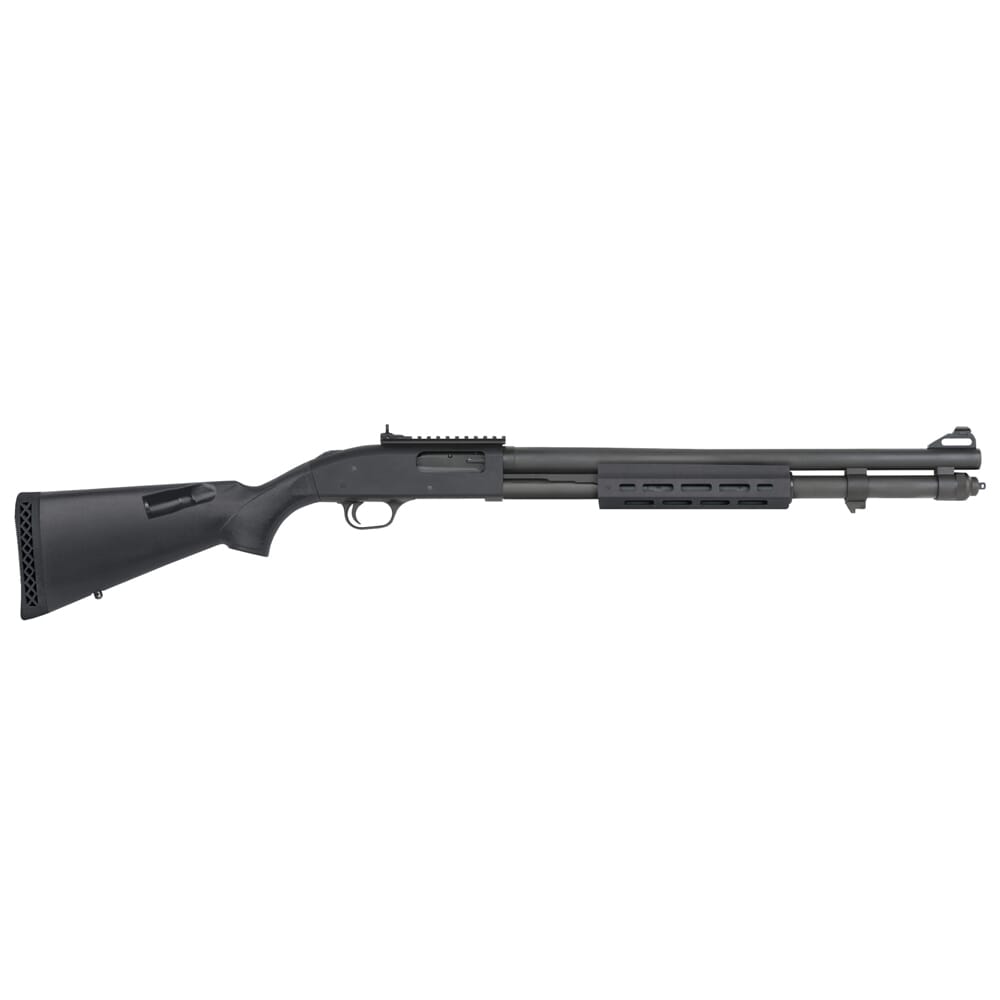 Mossberg 590A1 - 9 Shot 12ga 20" Bbl 8+1 Black Shotgun 50768