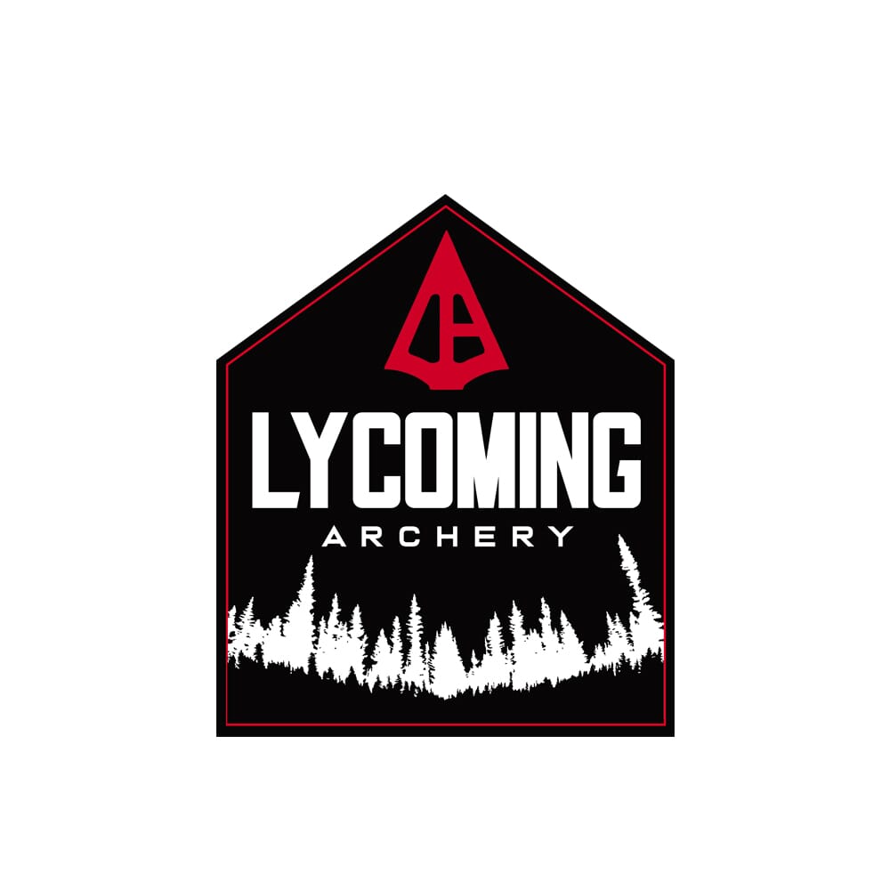 Lycoming Archery Custom Decal DCD-LACREST