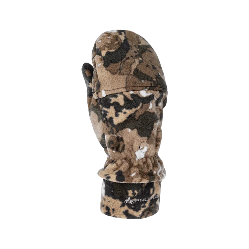 Pnuma Outdoors Pop-Top Fleece Gloves Caza OV GL-PT-OV