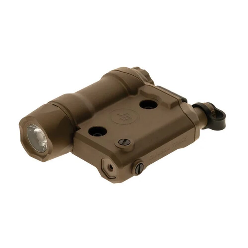 Crimson Trace CMR-301 Rail Master Pro Tan Green Laser w/White Tactical Light 01-00410
