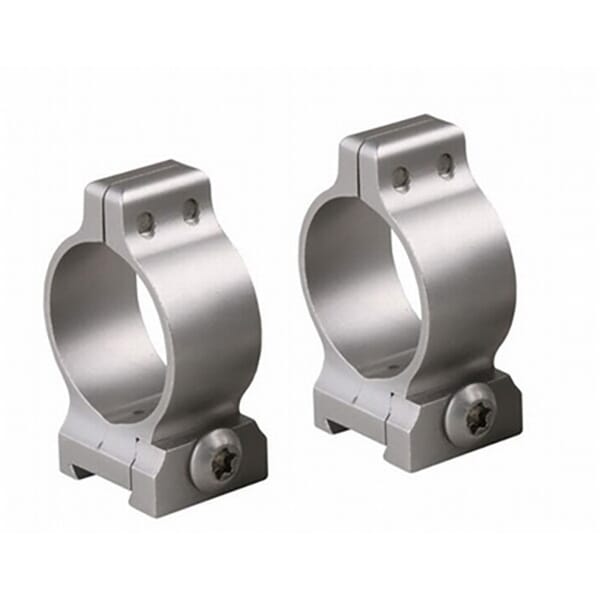 Talley SS 1" QD Screw Lock Low Scope Rings SS200003