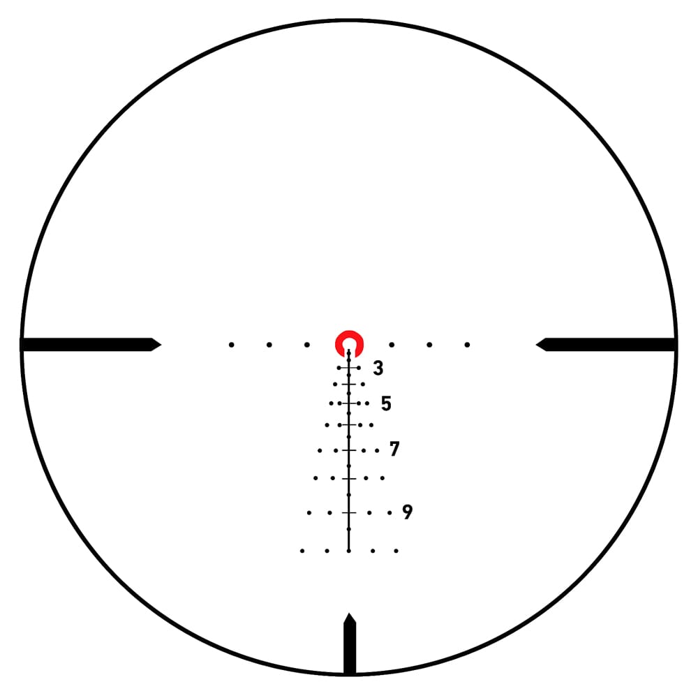 Sig Sauer TANGO6T Scope 1-6x24mm, 30mm, FFP, DWLR6 Illum Reticle, 0.2 Mrad, Capped Turret, FDE, SDMR SOT61239