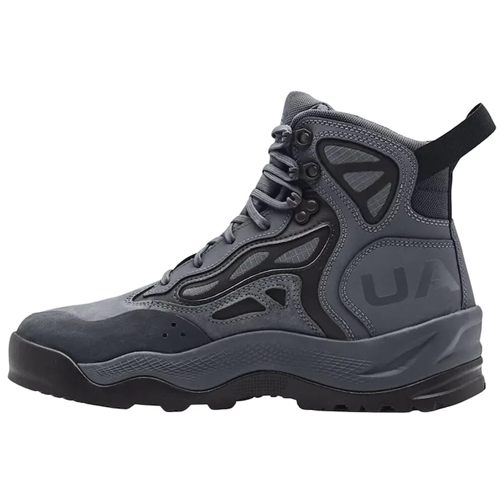Under Armour Charged Raider Mid WP Boots Pitch Gry/Jet Gry/Blk 3024265-100