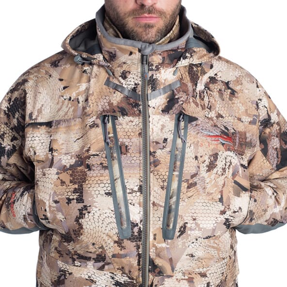 Sitka Gear Waterfowl Marsh Hudson Jacket 50204-WL
