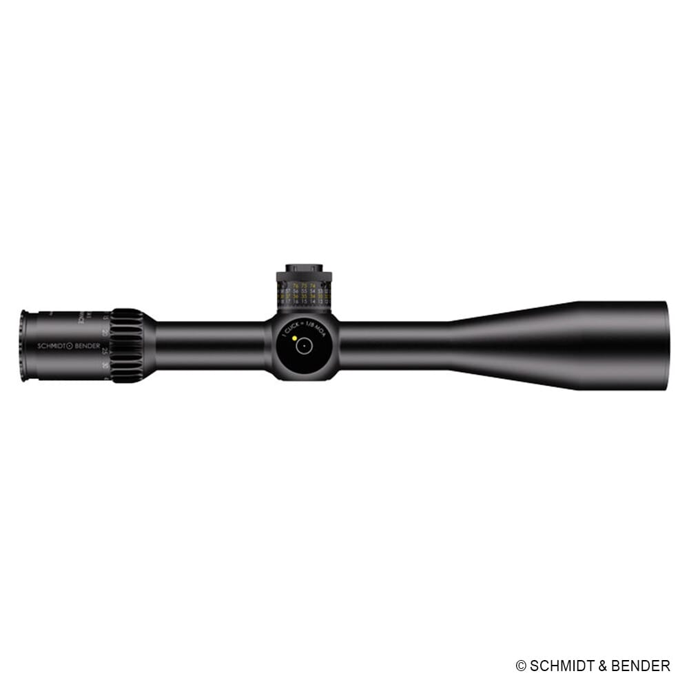 Schmidt Bender 10-60x56mm CM II High Performance US P M2F-2MOA 1/8 MOA ccw MT II / DT II+ Riflescope 860-911-62G-Q5-L7