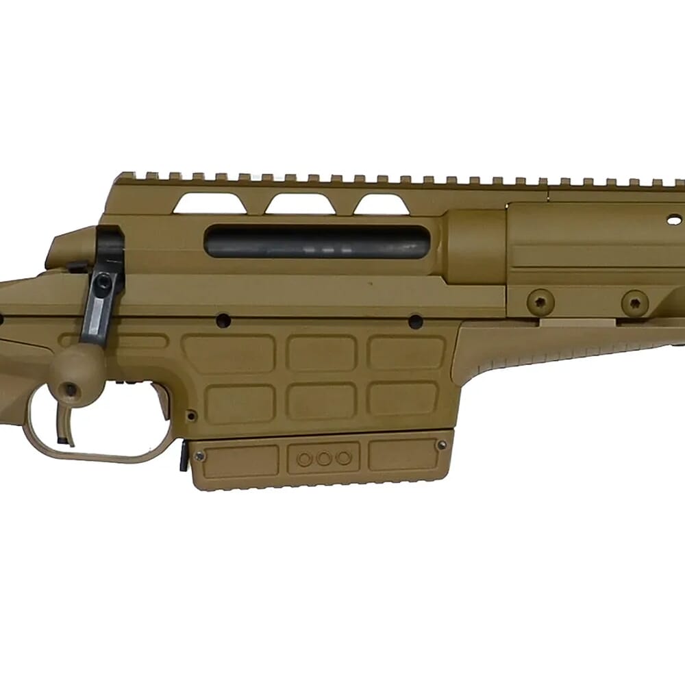 Sako TRG M10 .338 LM CB/Black Showroom Demo Rifle JRS353RTL2