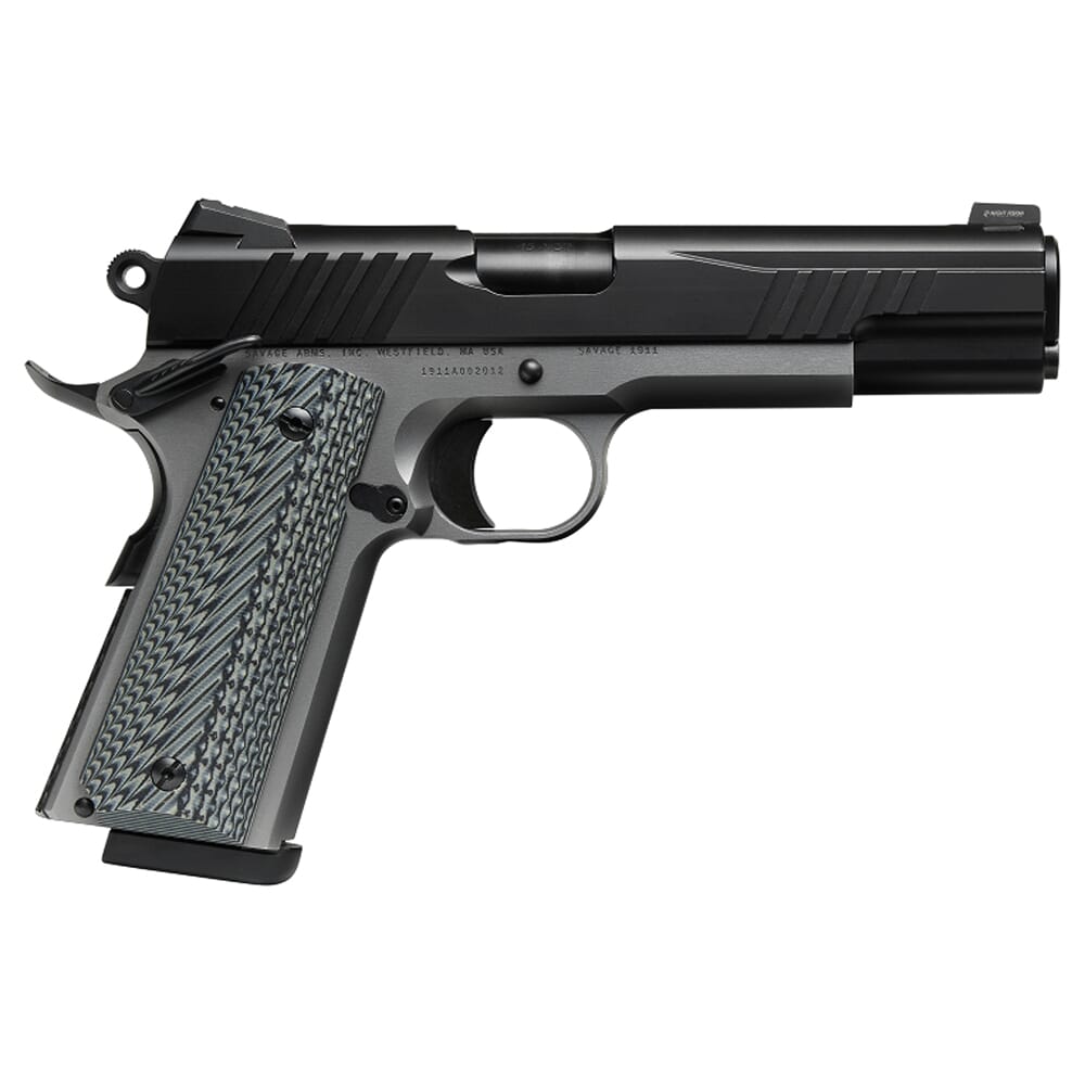 Savage Arms 1911 Gov't Style 9mm 5" 1:10" Bbl 2-Tone Semi-Auto Pistol 67205