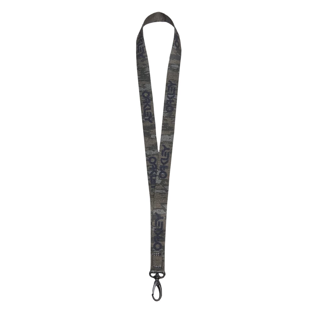 Oakley Wanderlust Brush Tiger Camo Green Lanyard U FOS901051-9RK-U
