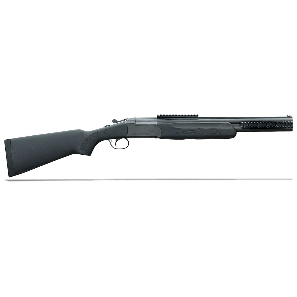 Stoeger Double Defense 20GA 3" 20" Black-Finished Walnut Over/Under Shotgun 31088