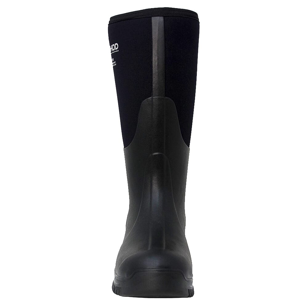 Dryshod Mudcat Hi Black/Orange Boots MDC-MH-BK-M