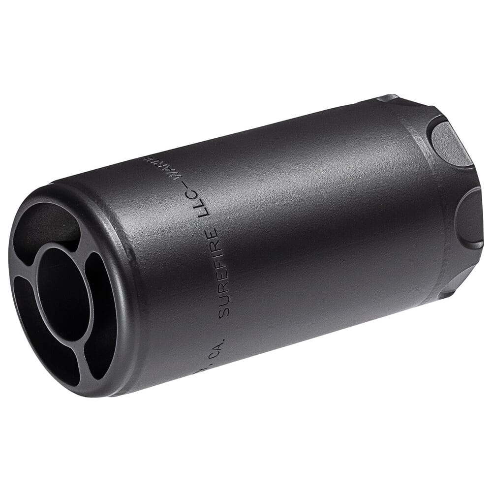 SureFire Warden Blast Regulator Black - Direct Thread 1/2x28 WARDEN-1/2-28-BK