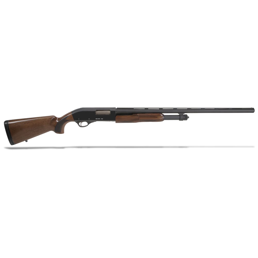 CZ-USA Field Sports 612 Field 12ga 4rd 28" 3" Walnut Pump Shotgun w/3 Flush Chokes 06540
