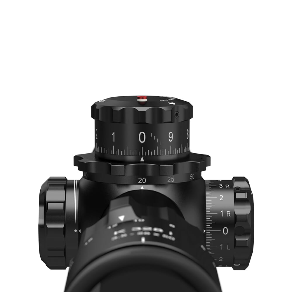 Kahles K328i 3.5-28x50mm CCW MOAK Riflescope w/Right Windage 10701