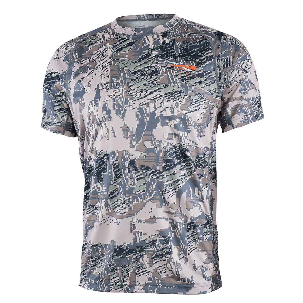 Sitka Gear Big Game Open Country Core Lightweight Short Sleeve Crew 10065-OB