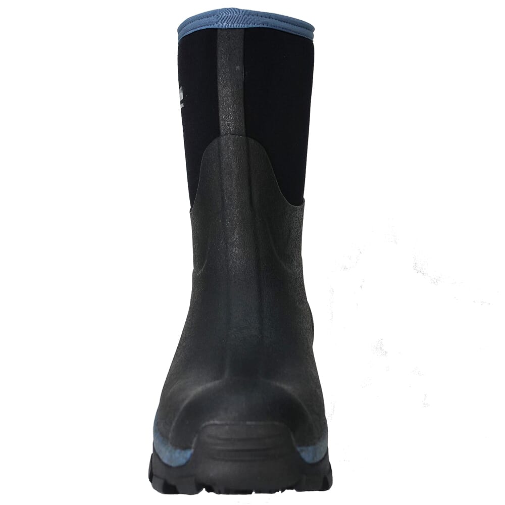 Dryshod Women's Arctic Storm Mid Black/Blue Boot ARS-WM-BL-W