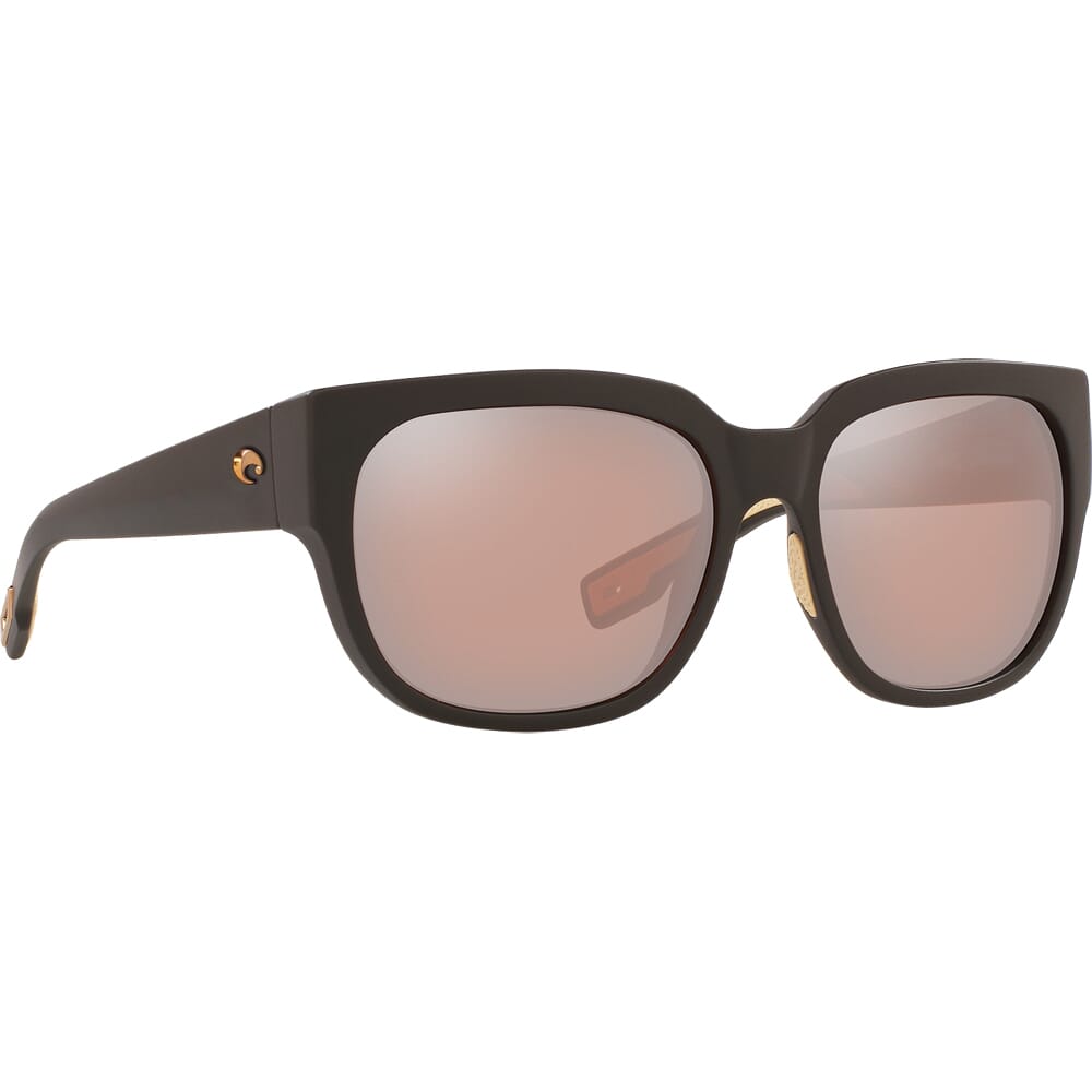 Costa Waterwoman II Matte Black Sunglasses WTR-11