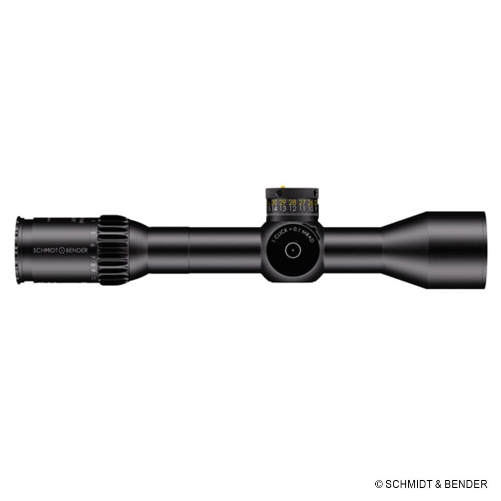 Schmidt Bender PM II 3-20x50 Ultra Short DT II+ MTC LT / ST II ZC LT Tremor3 .1 mrad Riflescope 667-911-532-M2-I5