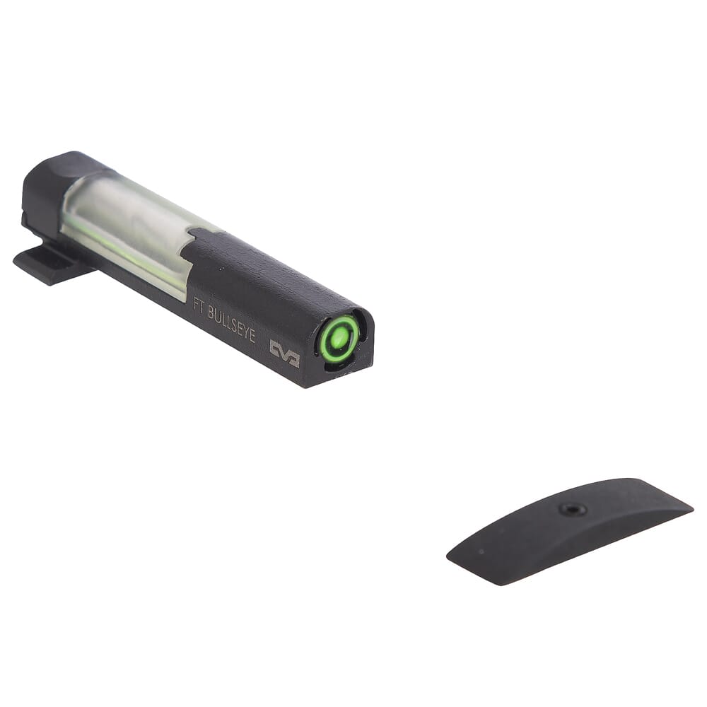 Meprolight FT Bullseye Sig Sauer P365 Green Fiber-Tritium Illum Front Optical Pistol Sight 0632163108