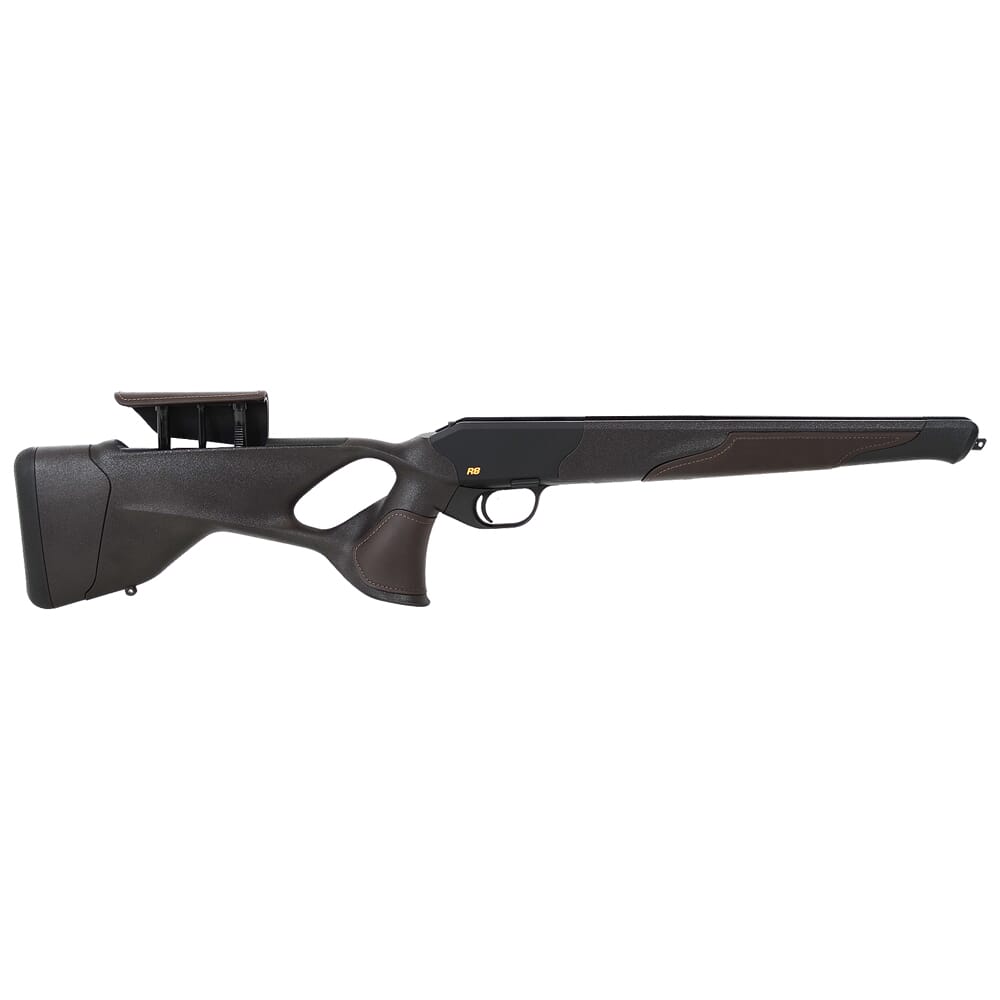 Blaser R8 Ultimate RH Coco Brown Leather Stock/Receiver w/Adjustable Comb a082UL22