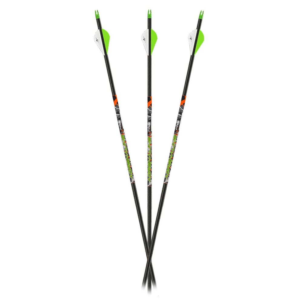 Carbon Express Adrenaline FPS .350 Arrows 6pk 51175