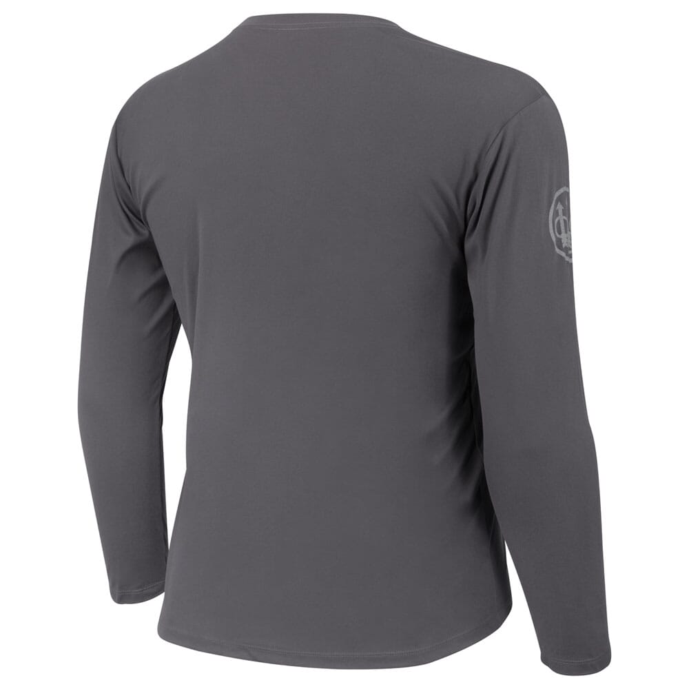 Beretta Covey Tech LS Tee Charcoal TS208T11800093