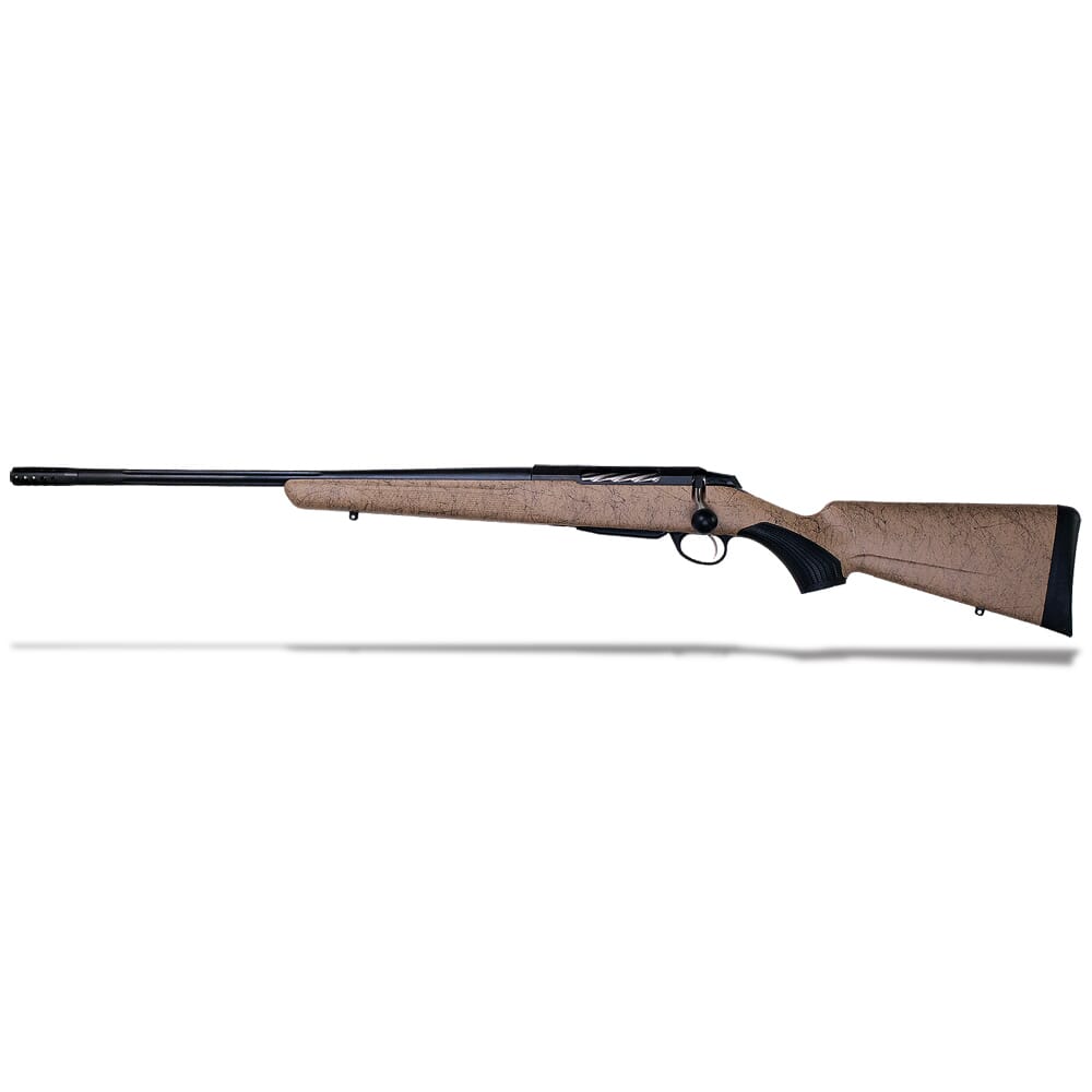 Tikka T3x Lite Roughtech Tan 7mm Rem Mag 24.3" 5/8x24 Bbl Left Hand Rifle JRTXRT470