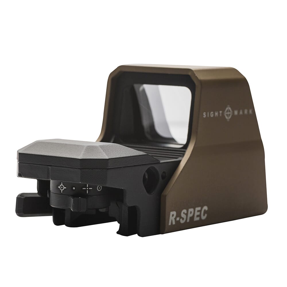 Sightmark Ultra Shot R-Spec 4 Pattern Dark Earth Reflex Sight SM26031DE