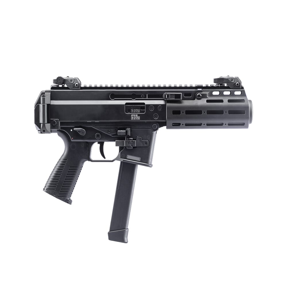 B&T APC9 SD PRO 9mm Glock Lower Pistol w/Sub-Compact Suppressor (NFA) BT-36046-SC-G-KIT