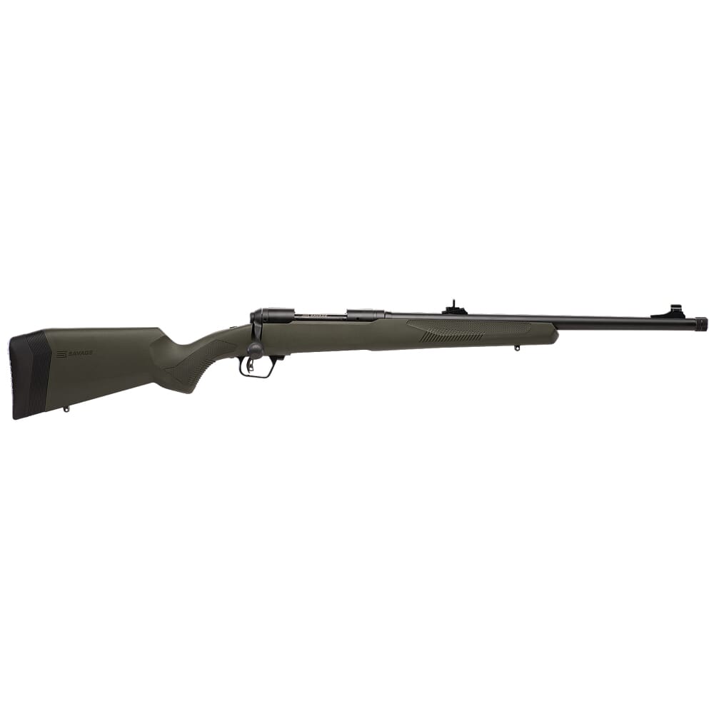Savage Arms 110 Hog Hunter 400 Legend 18" 1:16" 11/16x24 Bbl OD Green/Black BA Rifle w/(1) 3rd Mag 58133