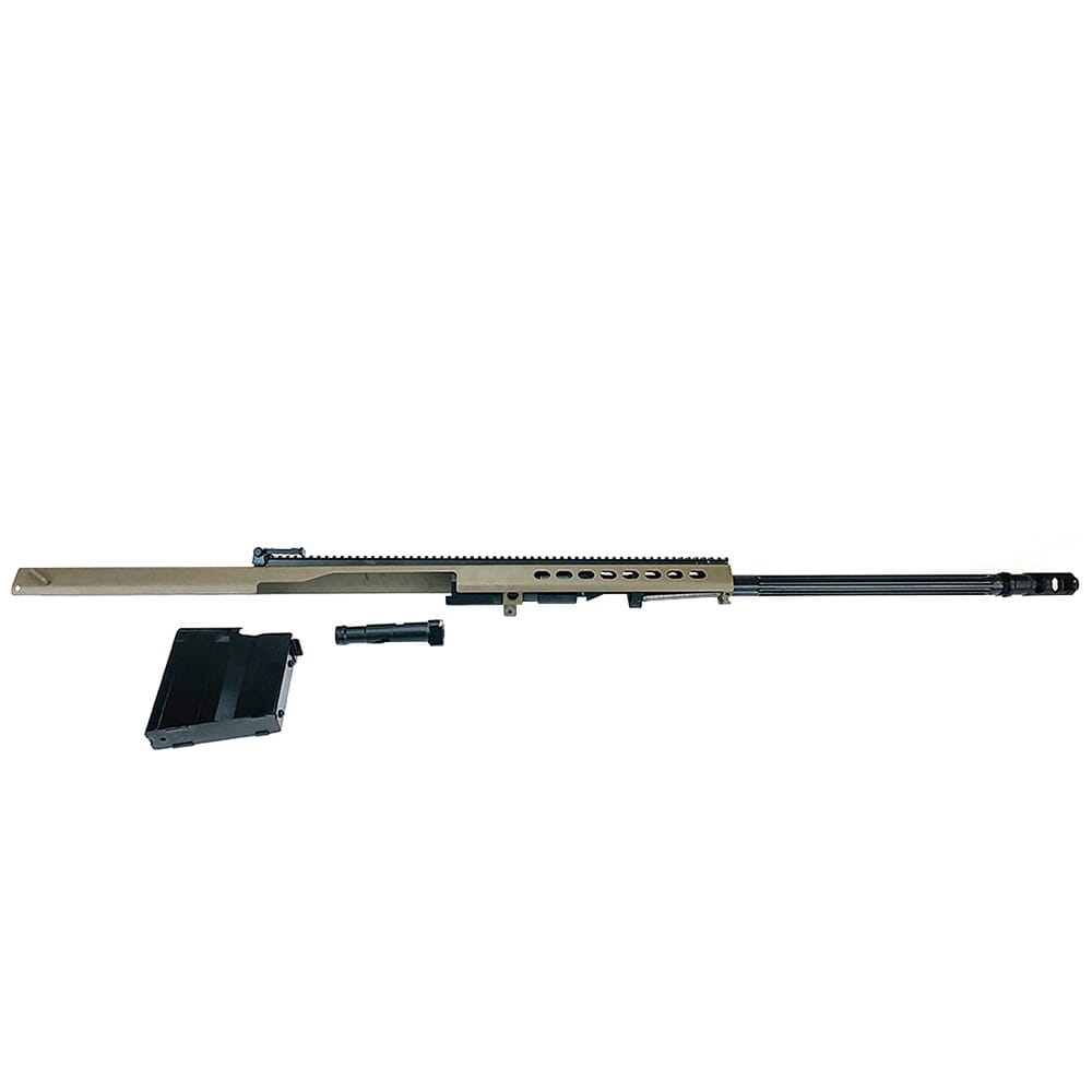 Barrett 82A1 FDE .416 29" Fluted Upper Conversion Kit 14026