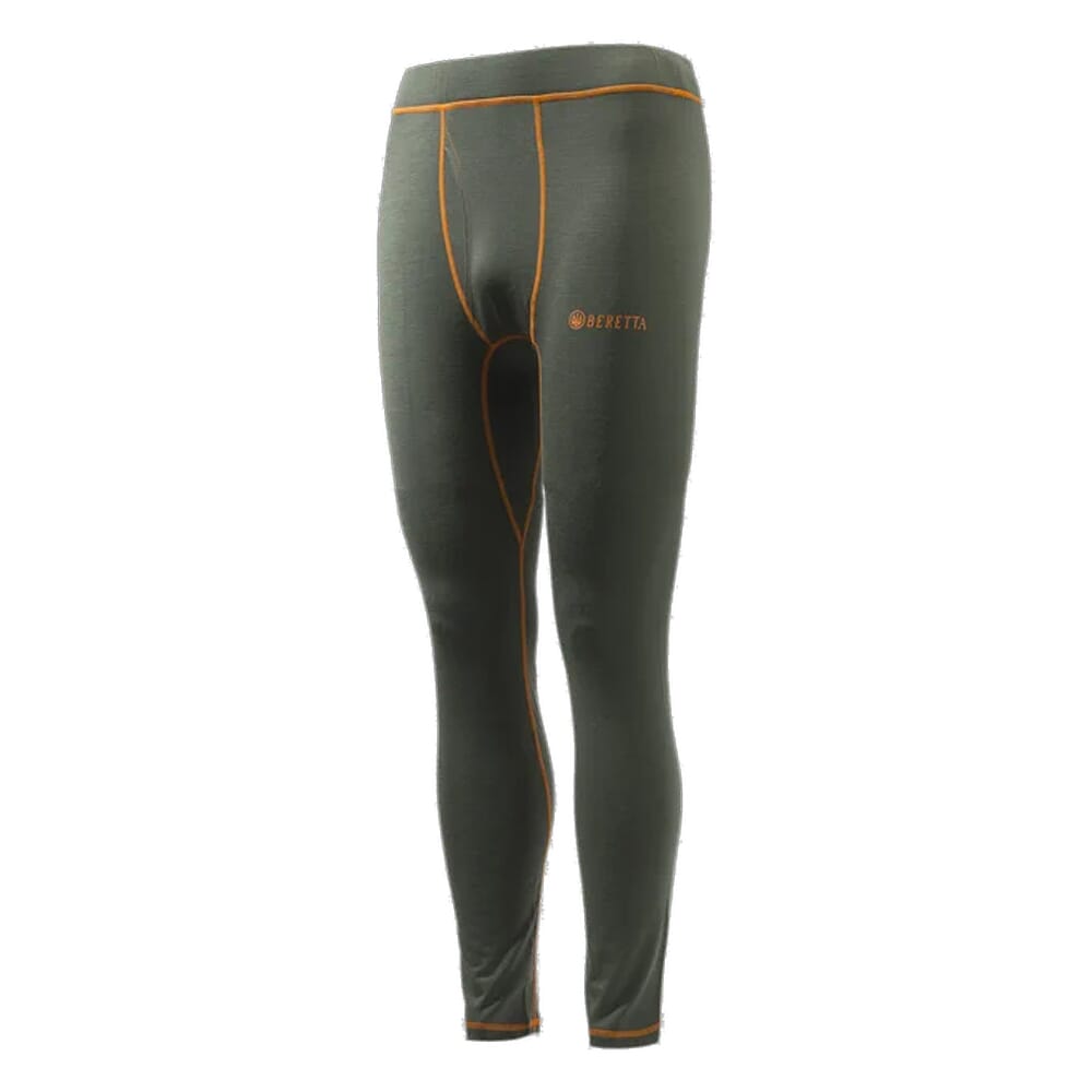 Beretta Merino Base Pant Green XX Small IM211T19690715XXS