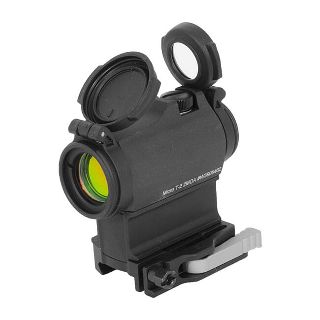 Aimpoint Micro T-2 (AR15 ready - 2 MOA, LRP mount/39mm spacer) MPN 200198