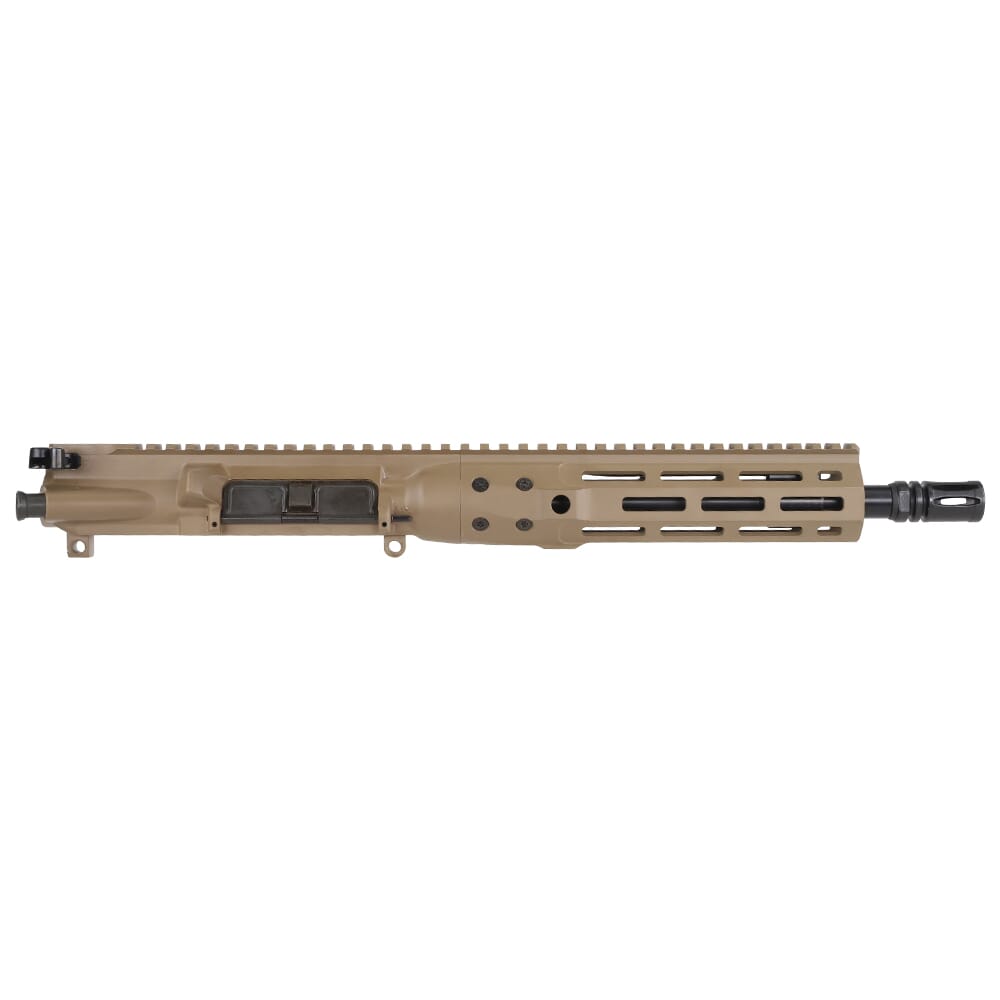 LWRC ICDI M-LOK Direct Impingement 5.56mm NATO 10.5" 1:7" 1/2x28 Bbl FDE Complete Upper Receiver ICDIU5CK10ML