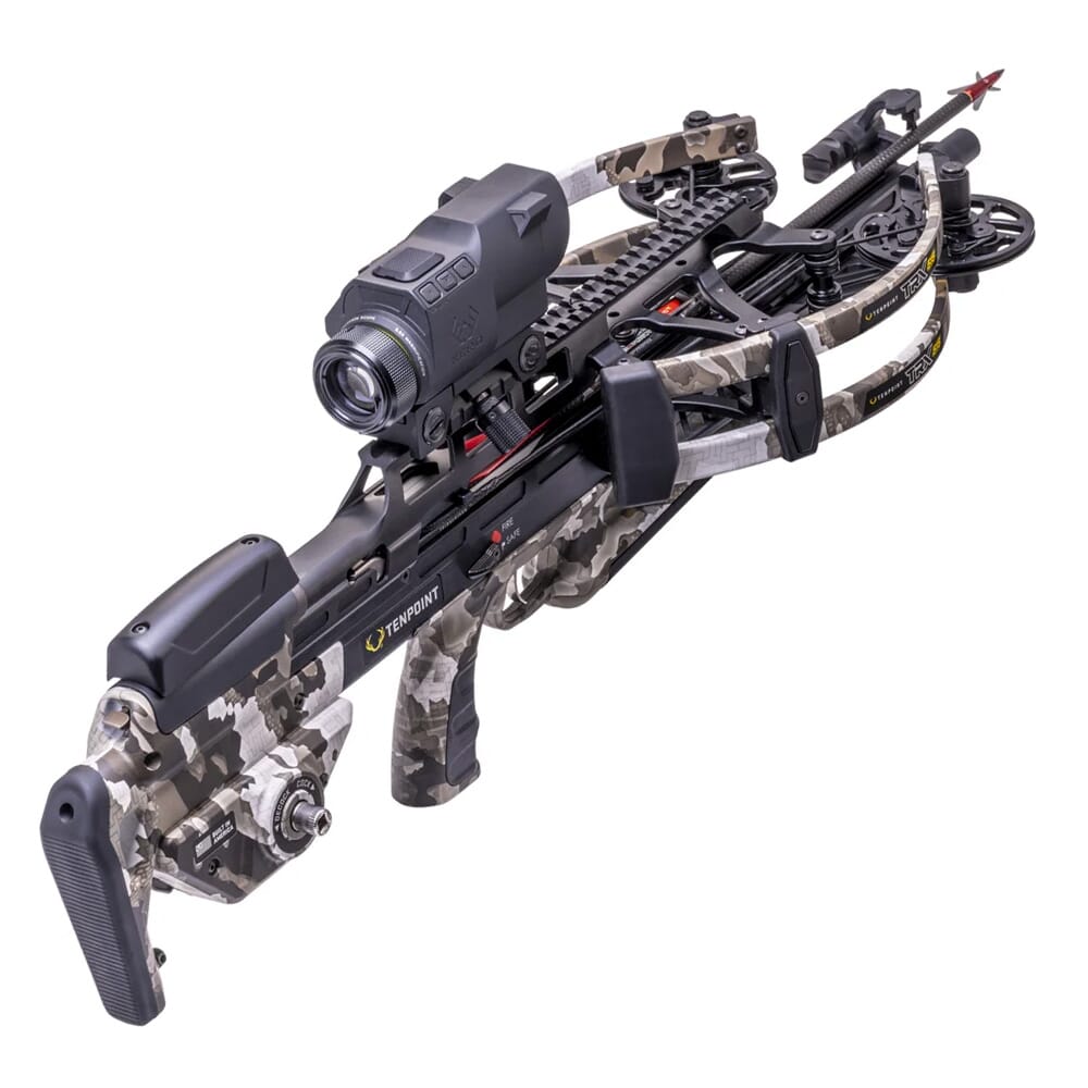 TenPoint TRX 515 XERO Vektra Crossbow w/ACUslide MAXX & Garmin XERO X1I Scope CB24001-7879