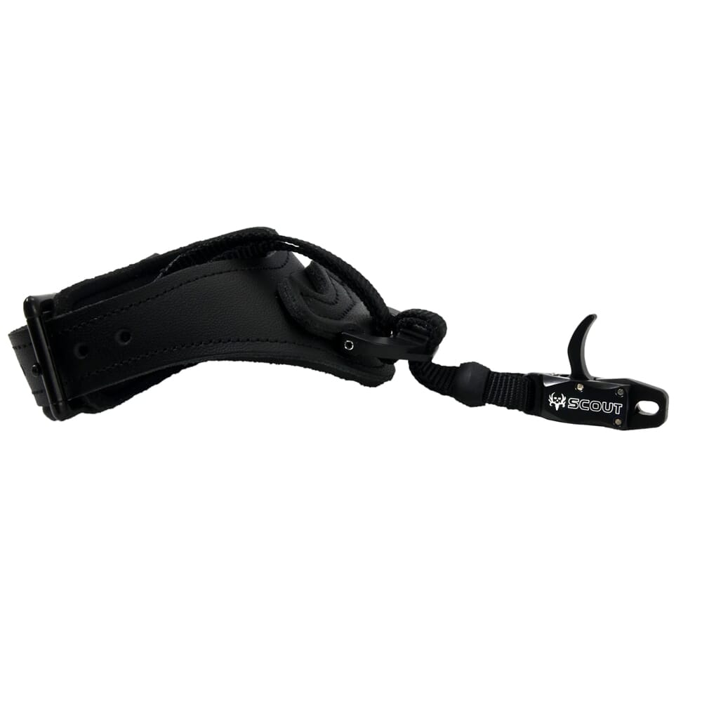 T.R.U. Ball Archery Bone Collector Scout Velcro Black Large Release BCSV-BK-L