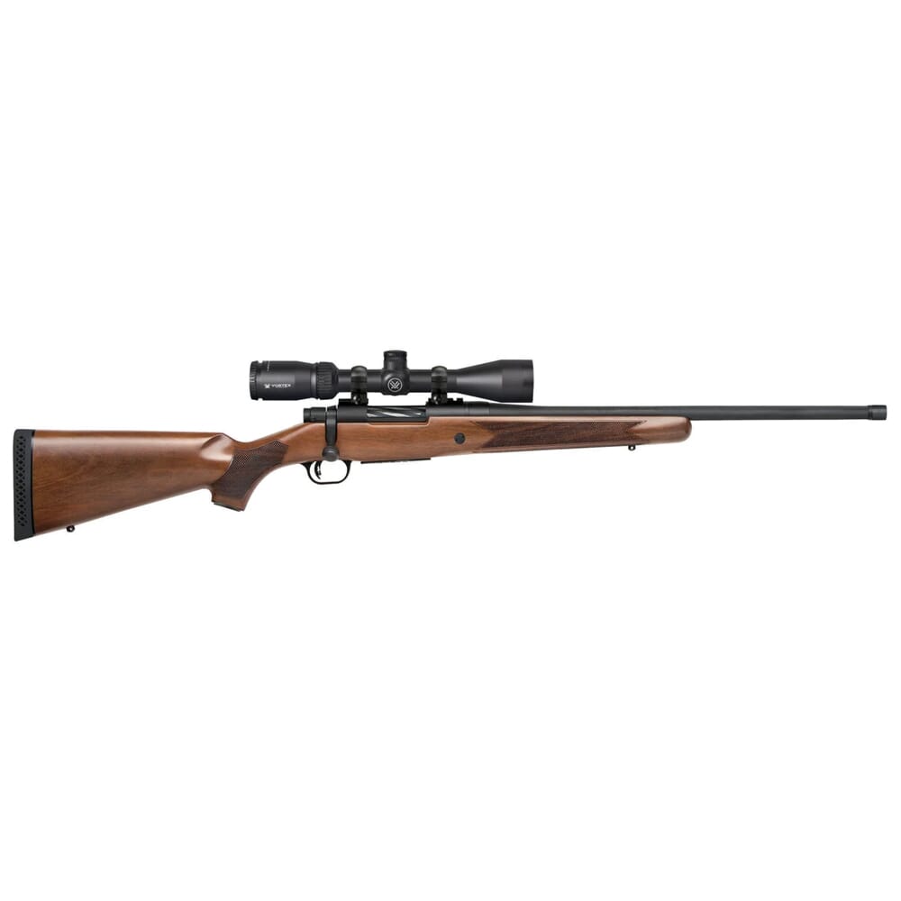Mossberg Patriot .450 Bushmaster 20" 1:24" Bbl Satin Walnut 4+1 Rifle w/3-9x40mm Vortex Scope 28238