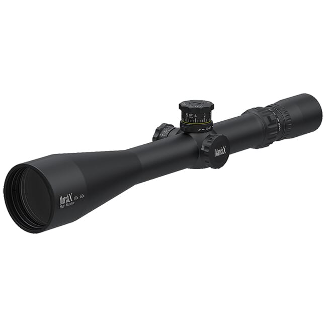 March X "High Master" 10-60x56 MTR-FT Reticle 1/8MOA Riflescope D60HV56TM
