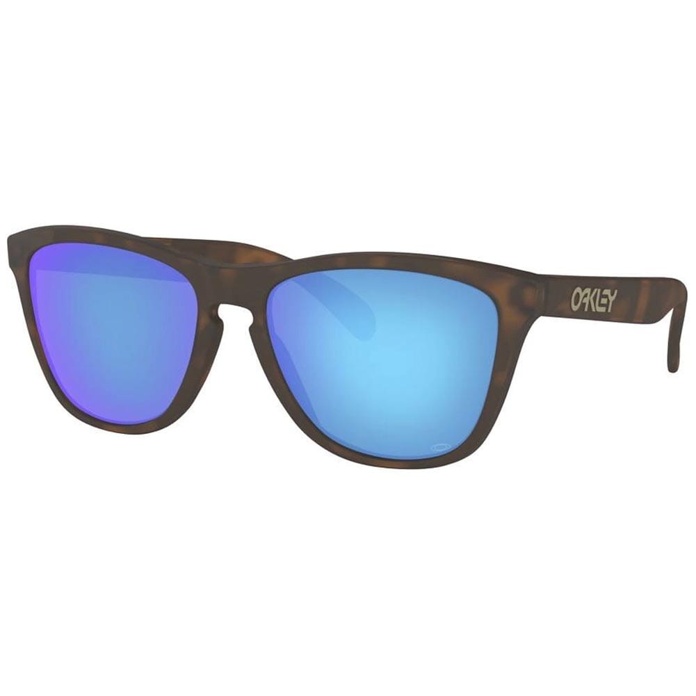 Oakley Frogskins Matte Tortoise w/PRIZM Tungsten Lenses OO9013-C555