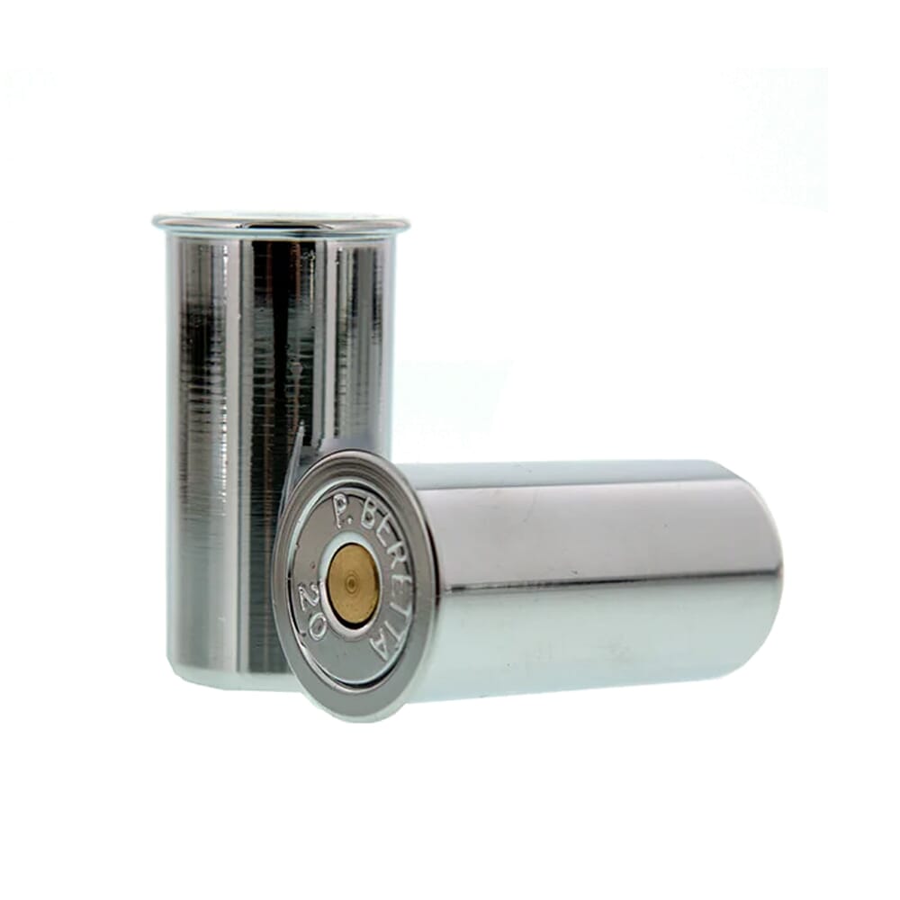 Beretta 12ga Deluxe Nickel Plated Brass 2pc Shotgun Snap Caps SN1200660009