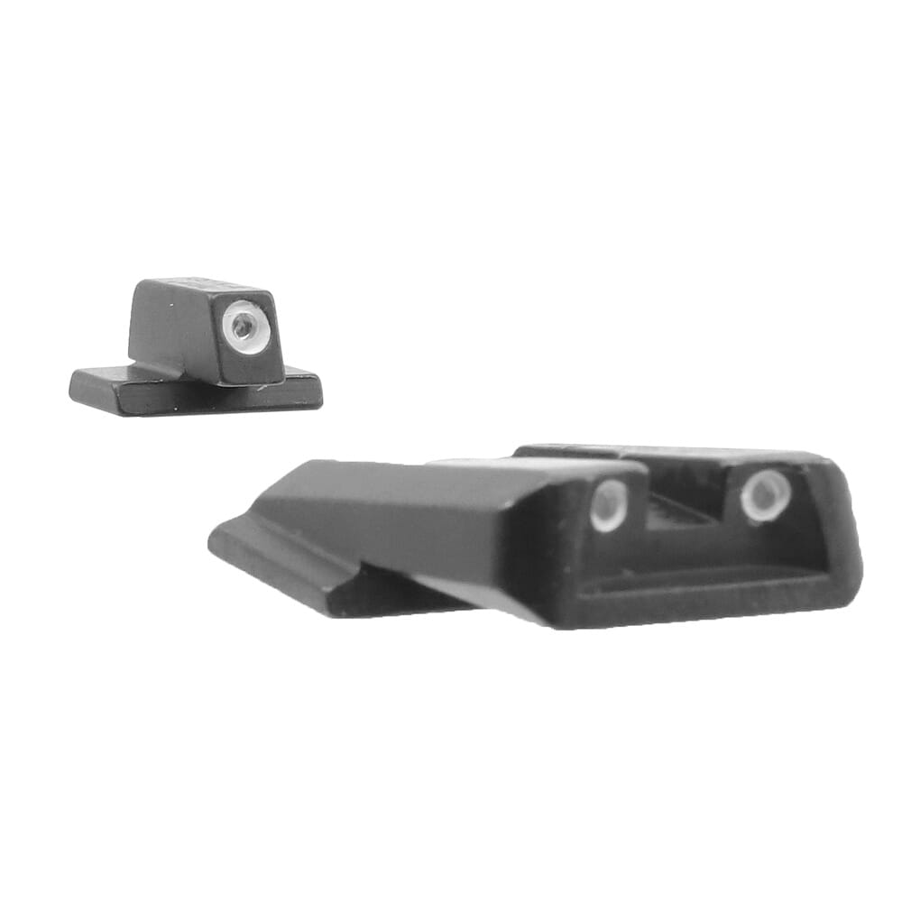 Trijicon Bright & Tough 3-Dot Green Front/Orange Rear Night Sight Set for S&W M&P/SD9/SD40 600445