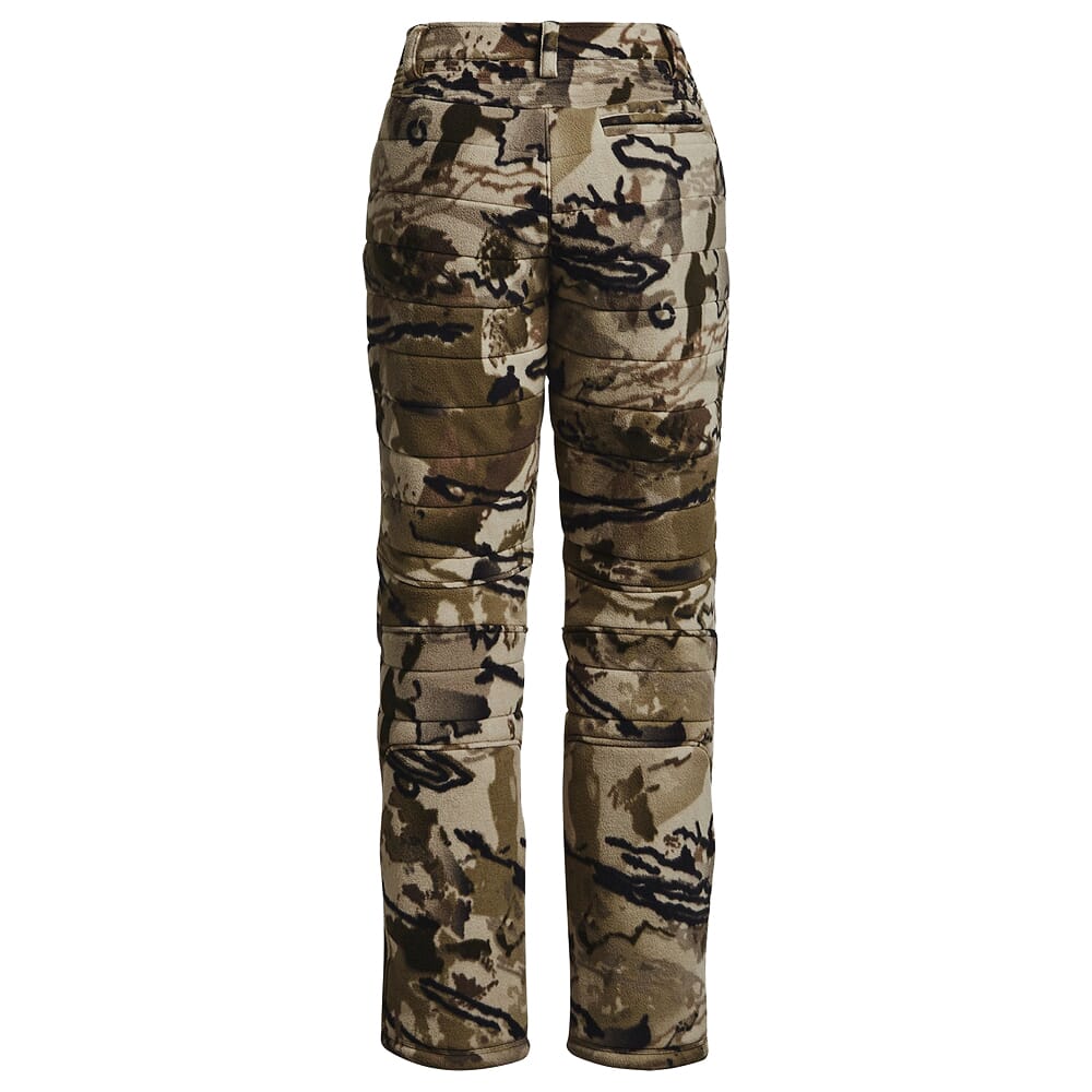 Under Armour Women's Rut Windproof Pant UA Barren Camo/Black 1365595-999