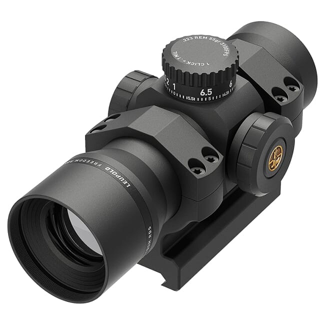 Leupold Freedom - RDS 1x34 (34mm) Red Dot 223 BDC 1.0 MOA Dot w/Mount Black 180093