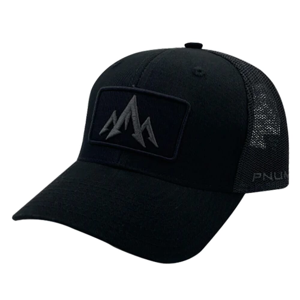 Pnuma Outdoors Arrowhead Patch Mesh Trucker Meteor CP-AH-MT